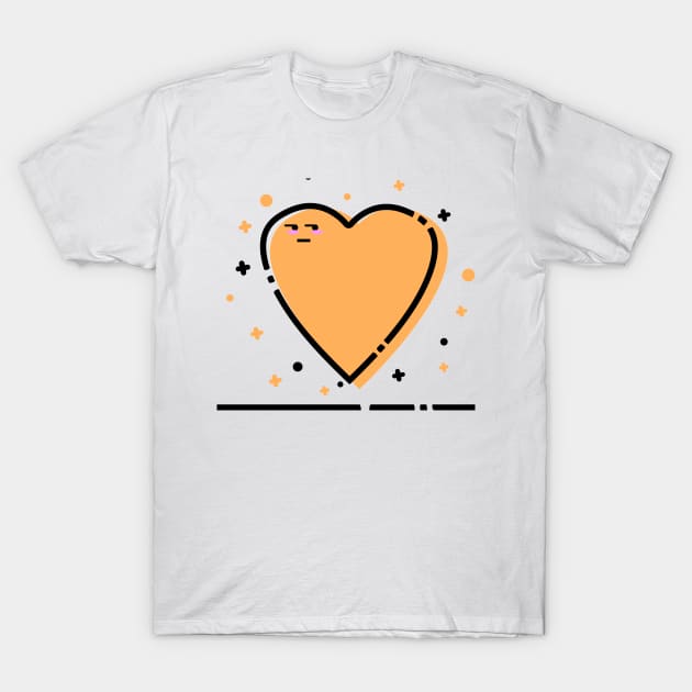 Love T-Shirt by Yourex